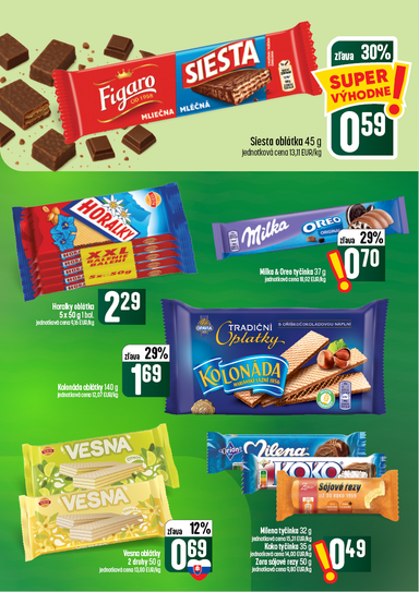 Leták COOP Jednota - COOP Jednota - Tempo od 24.09. do 30.09. - strana 37
