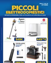 Euronics - Piccoli Elettrodomestici valido da giovedì 01/10/2026