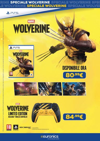 Volantino Euronics - Euronics - Speciale Wolverine valido dal 24/09 al 07/10 - pagina 2