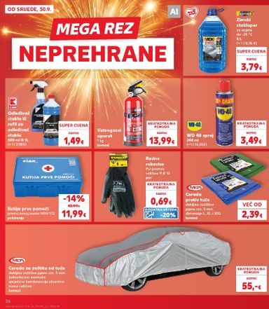 Katalog Kaufland - Kaufland vrijedi od 30.09. do 06.10. - stranica 36