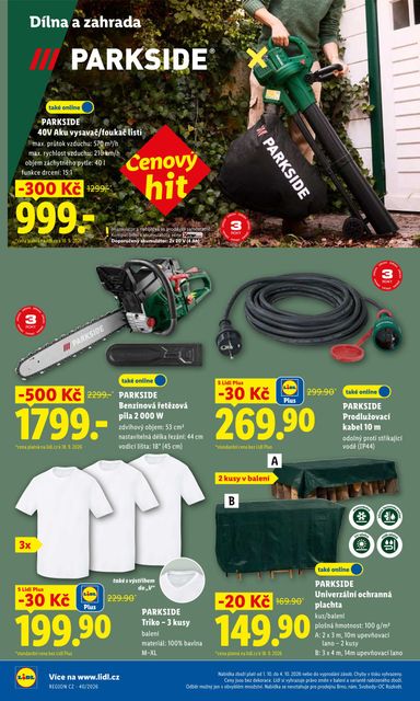 Leták Lidl - Lidl - Spotřební zboží od 29.09. do 04.10. - strana 15