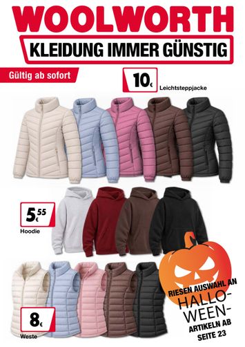 Prospekt Woolworth - Woolworth gültig ab 25.09. bis 05.10. - seite 1