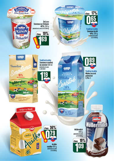 Leták COOP Jednota - COOP Jednota - Tempo od 24.09. do 30.09. - strana 23