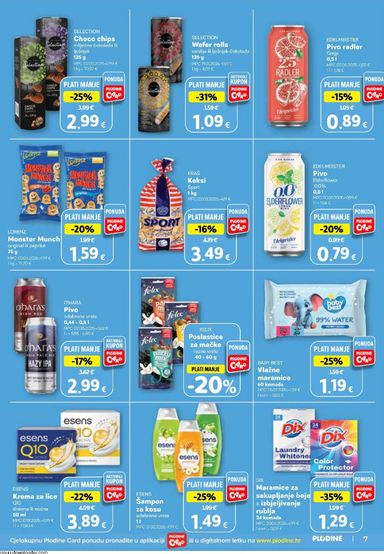 Katalog Plodine - Plodine vrijedi od 23.09. do 29.09. - stranica 7