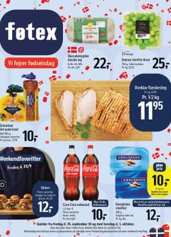 Føtex folder fra fredag 25.09.