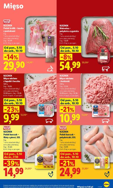 Leták Lidl Polsko - Lidl Polsko od 05.10. do 10.10. - strana 63