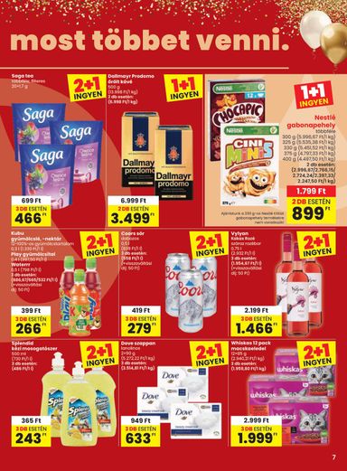 Akciós újság Spar - SPAR érvényes 10.08.-tól 10.14.-ig - 7 oldal