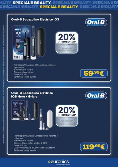 Volantino Euronics - Euronics - Beauty valido dal 08/10 al 28/10 - pagina 11
