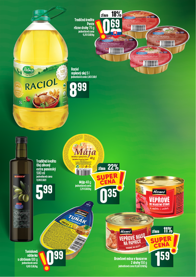 Leták COOP Jednota - COOP Jednota - Tempo od 01.10. do 07.10. - strana 30