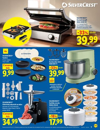 Leták Lidl - Lidl - Online magazín od 28.09. do 11.10. - strana 5