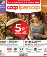 Volantini Coop da giovedì 24/09