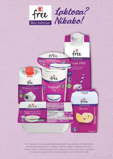 Katalog Kaufland - Kaufland - Ti si naš broj 1 vrijedi od 30.09. do 06.10. - stranica 31