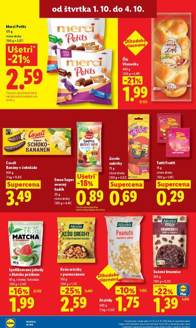 Leták Lidl - Lidl od 28.09. do 04.10. - strana 77