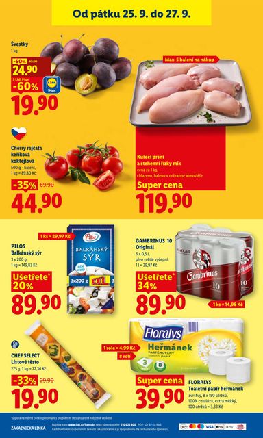 Leták Lidl - Lidl od 24.09. do 27.09. - strana 43