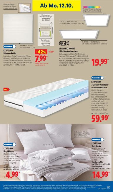 Prospekt Lidl - Lidl - Angebot der Woche gültig ab 12.10. bis 17.10. - seite 13