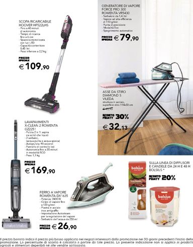 Volantino Esselunga - Esselunga - Voglia di Casa valido dal 08/10 al 21/10 - pagina 23
