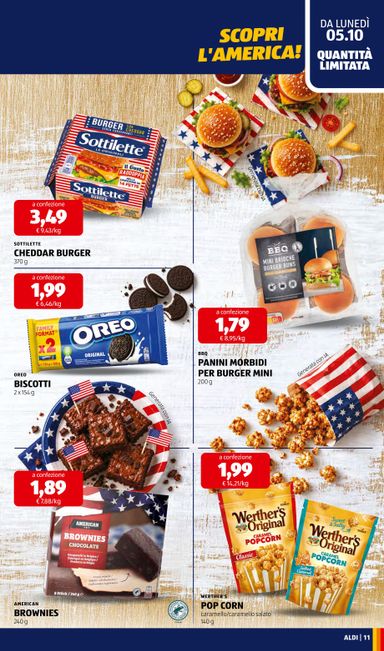 Volantino ALDI - ALDI valido dal 05/10 al 11/10 - pagina 13