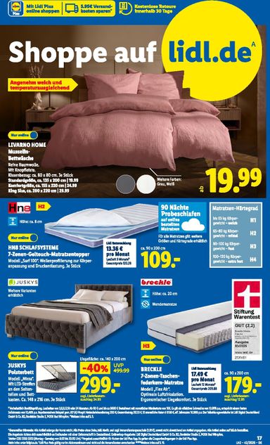 Prospekt Lidl - Lidl gültig ab 12.10. bis 17.10. - seite 29