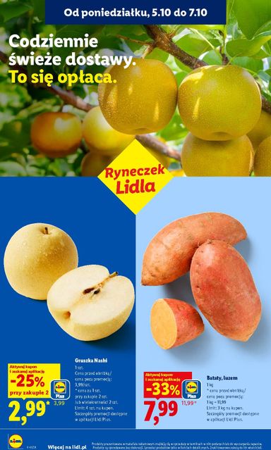 Leták Lidl Polsko - Lidl Polsko od 05.10. do 10.10. - strana 38