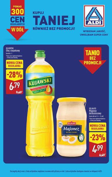Gazetka ALDI - ALDI - Ceny regularne w dół! od 13.09. do 31.10. - strona 2