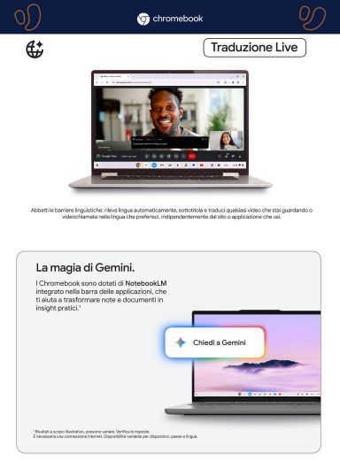 Volantino Unieuro - Unieuro - Speciale Chromebook valido dal 18/09 al 04/10 - pagina 5