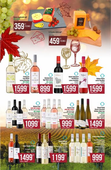 Akciós újság Coop - Coop - Észak-Kelet érvényes 10.15.-tól 10.21.-ig - 8 oldal