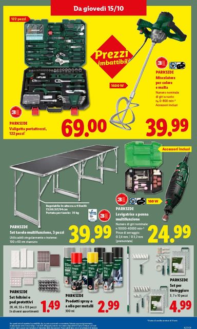 Volantino Lidl - Lidl valido dal 15/10 al 21/10 - pagina 33