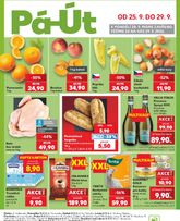 Kaufland leták od středy 23.09.