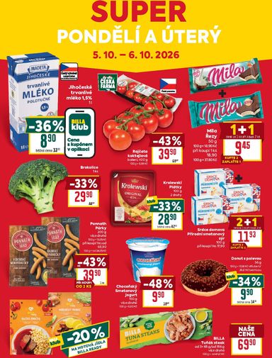 Leták Billa - Billa od 30.09. do 06.10. - strana 32