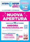 Acqua e Sapone - Nuova Apertura Andora
