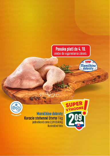 Leták COOP Jednota - COOP Jednota - Tempo od 01.10. do 07.10. - strana 2