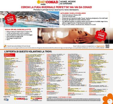 Volantino Conad - Conad valido dal 23/09 al 04/10 - pagina 23