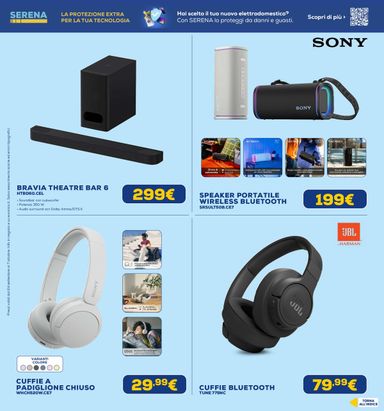 Volantino Euronics - Euronics valido dal 24/09 al 07/10 - pagina 17