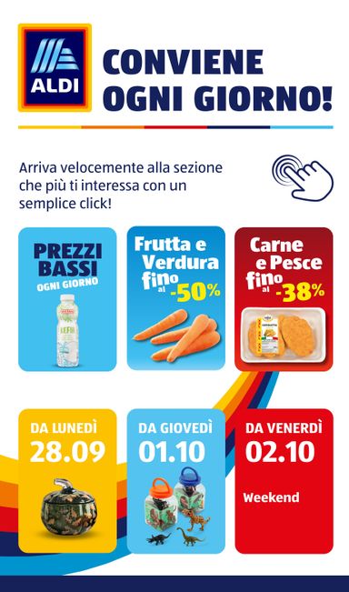 Volantino ALDI - ALDI valido dal 28/09 al 04/10 - pagina 2