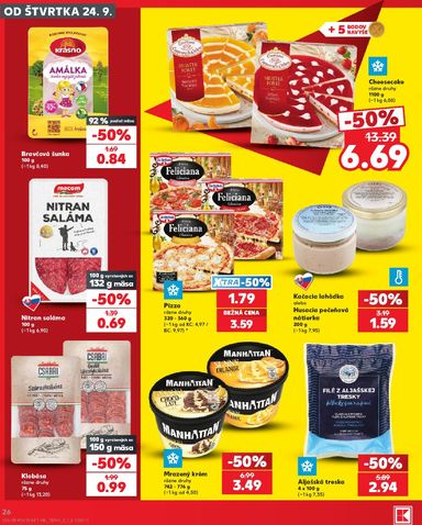 Leták Kaufland - Kaufland od 24.09. do 30.09. - strana 26