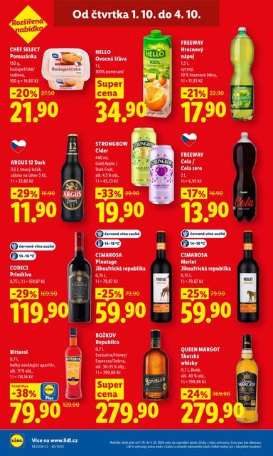 Leták Lidl - Lidl od 01.10. do 04.10. - strana 32