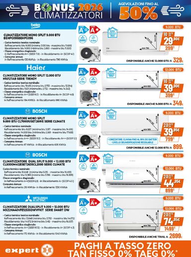 Volantino Expert - expert valido dal 24/09 al 07/10 - pagina 9