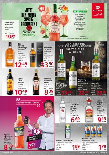 Prospekt Selgros - Selgros - Food gültig ab 08.10. bis 14.10. - seite 15