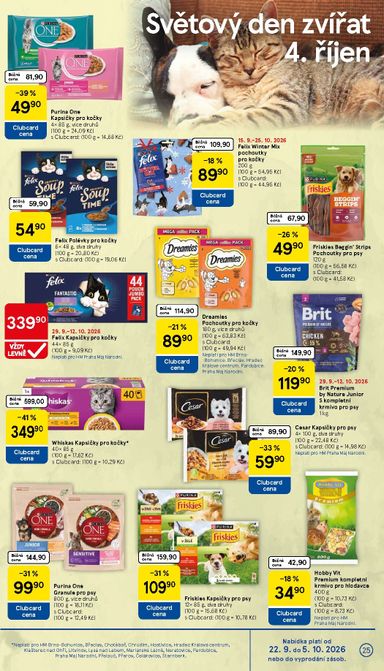Leták Tesco - Tesco od 30.09. do 06.10. - strana 25