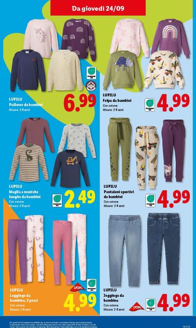 Volantino Lidl - Lidl valido dal 24/09 al 30/09 - pagina 23