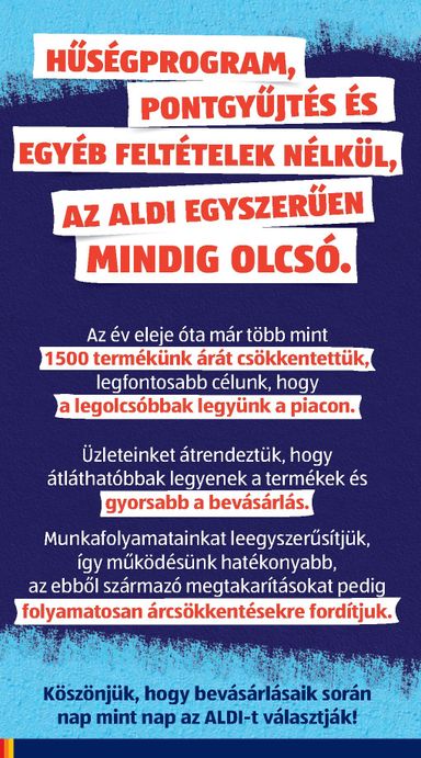 Akciós újság Aldi - Aldi érvényes 10.15.-tól 10.21.-ig - 2 oldal