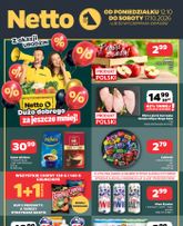 Netto - Food obowiązuje od poniedziałku 12.10.2026