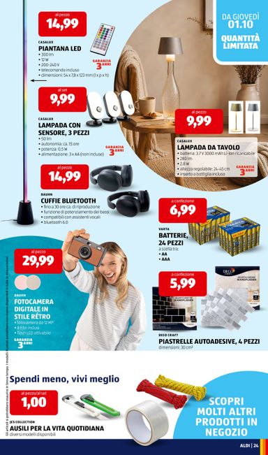 Volantino ALDI - ALDI valido dal 28/09 al 04/10 - pagina 31