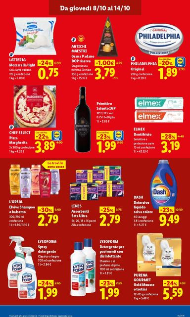 Volantino Lidl - Lidl valido dal 08/10 al 14/10 - pagina 13
