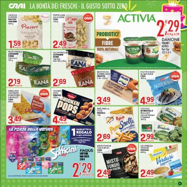 Volantino Crai - Crai valido dal 15/10 al 25/10 - pagina 9