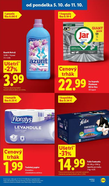 Leták Lidl - Lidl od 05.10. do 11.10. - strana 21
