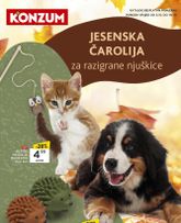 Konzum - Jesenska Čarolija katalog vrijedi od ponedjeljka 05.10.2026