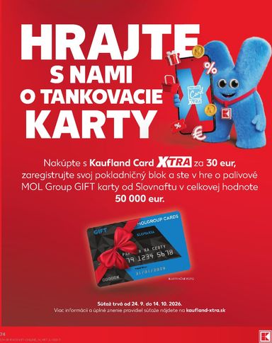 Leták Kaufland - Kaufland od 24.09. do 30.09. - strana 74