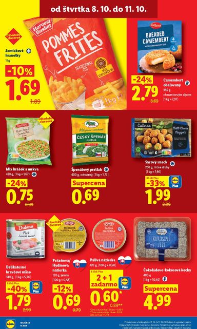 Leták Lidl - Lidl od 05.10. do 11.10. - strana 72