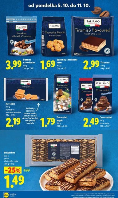 Leták Lidl - Lidl od 05.10. do 11.10. - strana 32